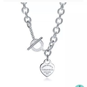 Tiffany & Co necklace and bracelet